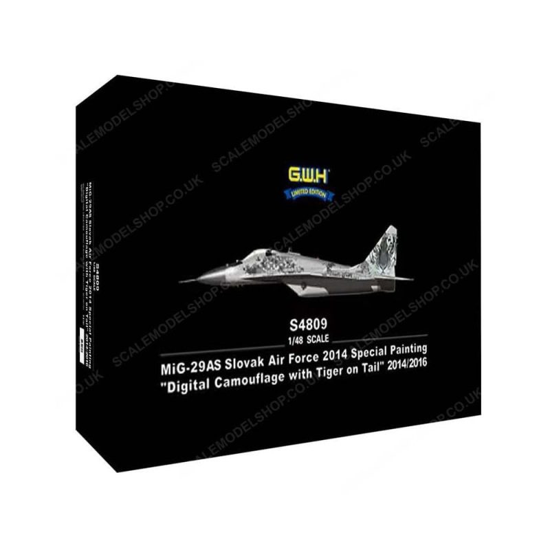 1/48 Mig-29AS Slovak Air Force 2014 Great Wall Hobby S4809 1/48 Mig-29AS Slovak Air Force 2014 Great Wall Hobby S4809