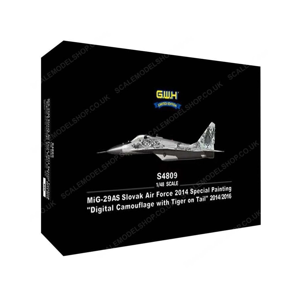 1/48 Mig-29AS Slovak Air Force 2014 Great Wall Hobby S4809 1/48 Mig-29AS Slovak Air Force 2014 Great Wall Hobby S4809