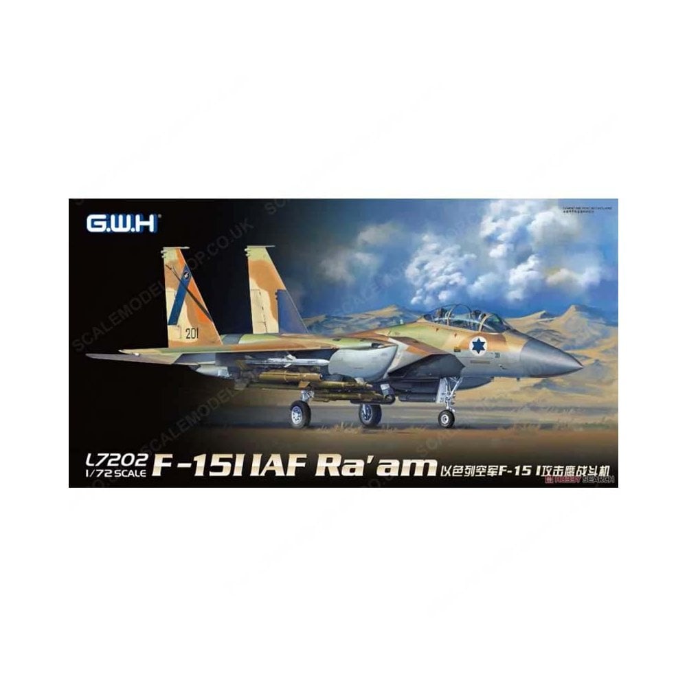 1/72 F-15I IAF Ra'Am Great Wall Hobby L7202 1/72 F-15I IAF Ra'Am Great Wall Hobby L7202
