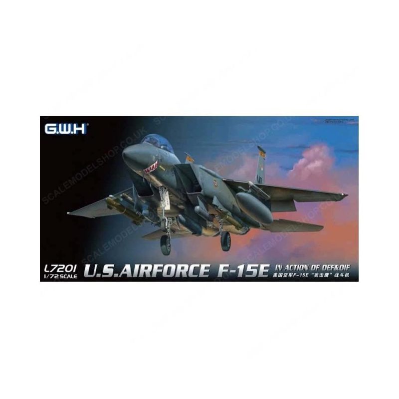 1/72 USAF F15E Strike Eagle Great Wall Hobby L7201 1/72 USAF F15E Strike Eagle Great Wall Hobby L7201