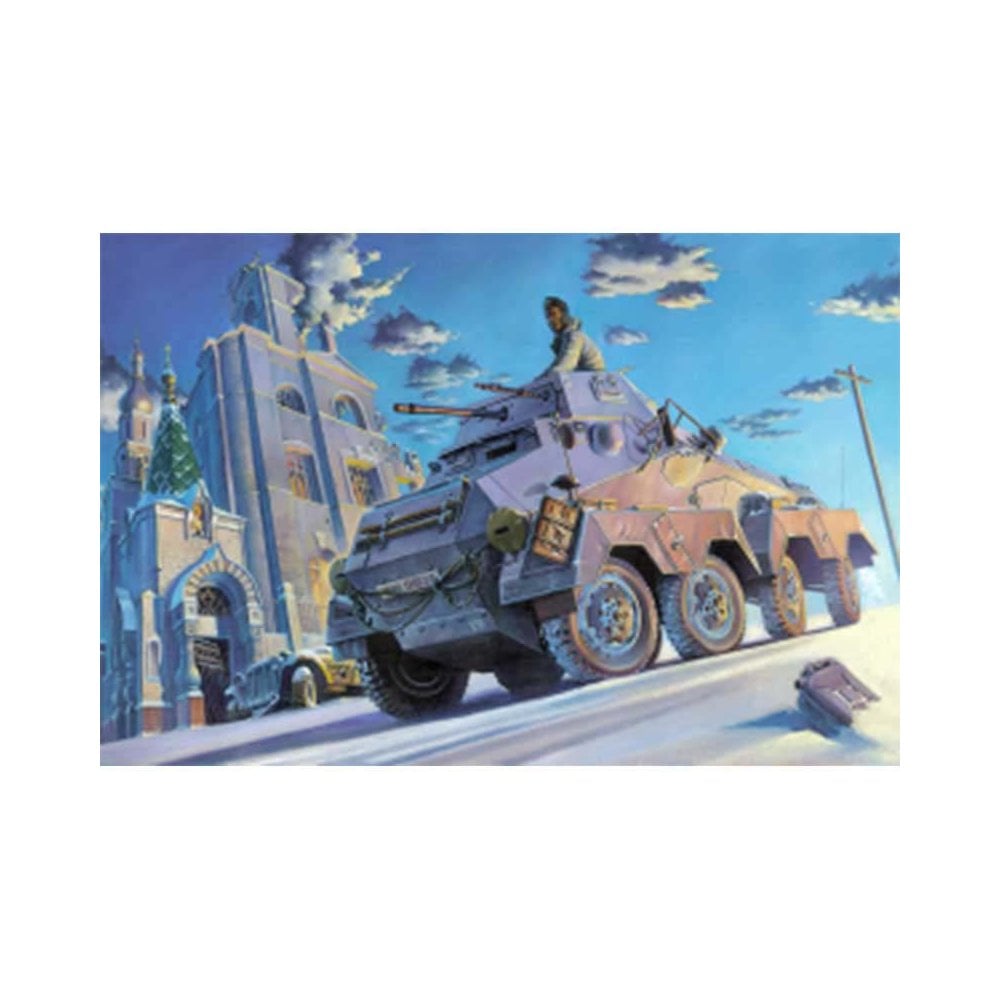 1/72 Sd.Kfz.231 Roden 702 1/72 Sd.Kfz.231 Roden 702