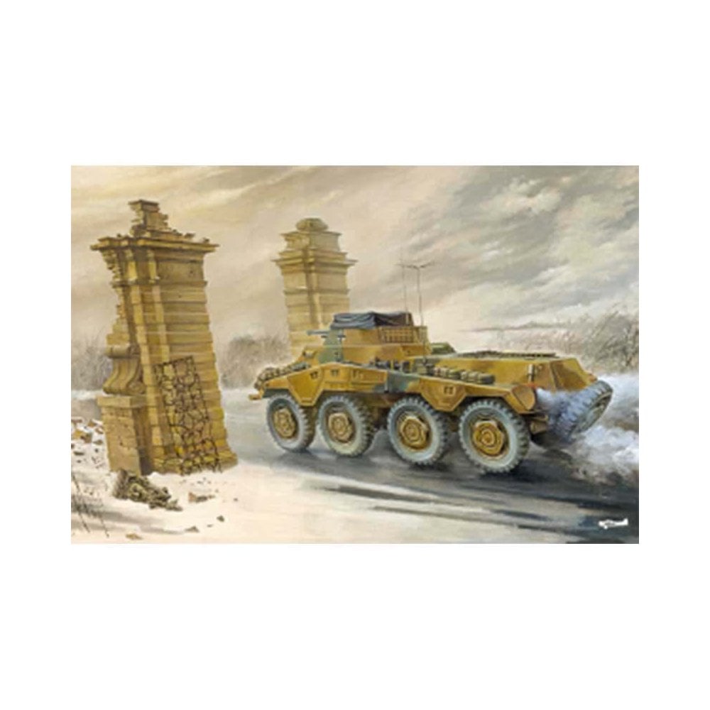 1/72 Sd.Kfz.234/1 Puma Roden 703 1/72 Sd.Kfz.234/1 Puma Roden 703