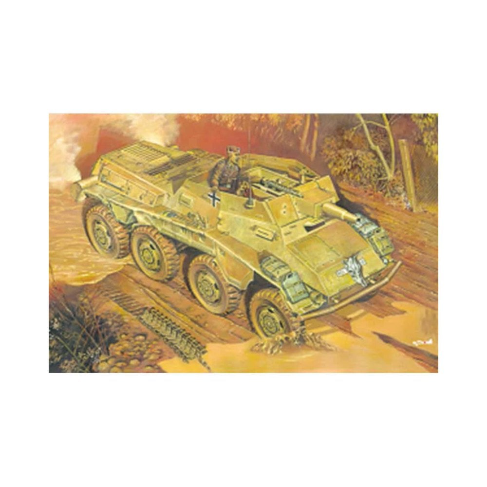 1/72 Sd.Kfz.234/3 Roden 707 1/72 Sd.Kfz.234/3 Roden 707