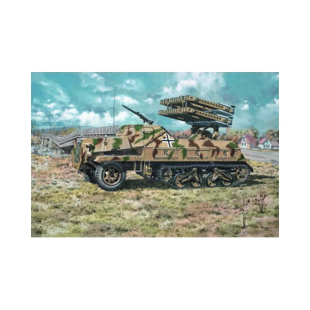 1/72 Sd.Kfz.4/1 Panzerwerfer 42 (Late) Roden 714 1/72 Sd.Kfz.4/1 Panzerwerfer 42 (Late) Roden 714