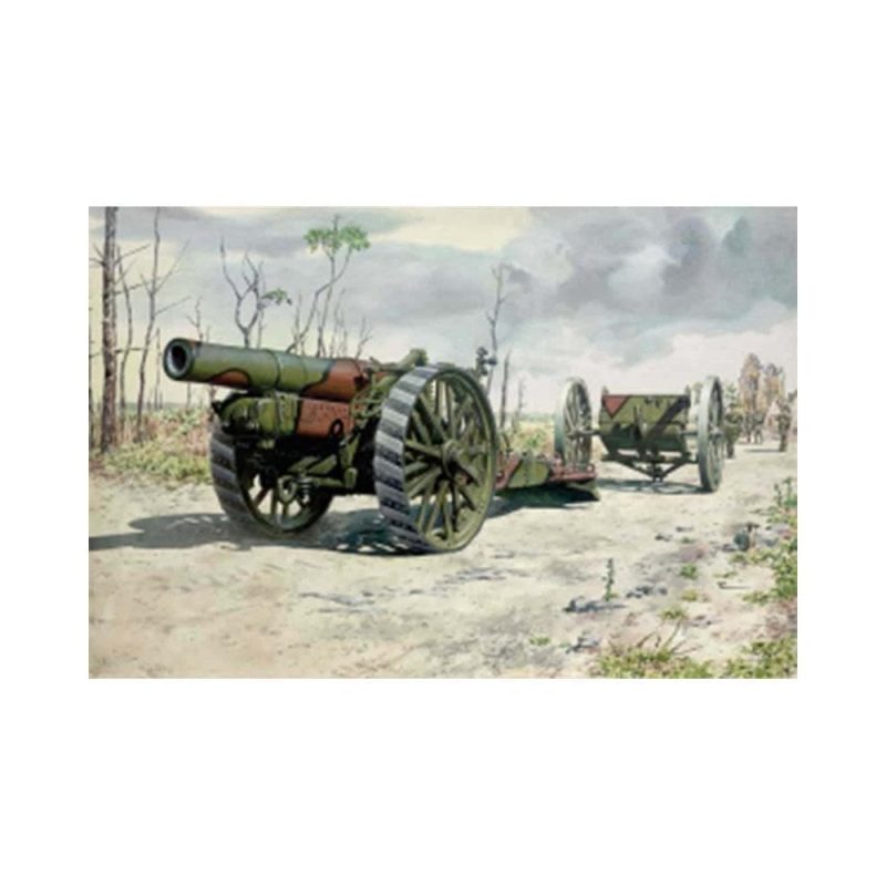 1/72. Bl 8 Inch Howitzer Mark VI Roden 716 1/72. Bl 8 Inch Howitzer Mark VI Roden 716