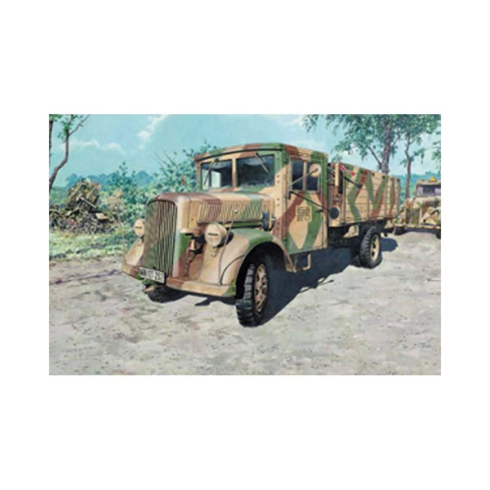 1/72 Opel Blitz ( Daimler Built, L701 Einheitsfahrerhaus) Roden 719 1/72 Opel Blitz ( Daimler Built, L701 Einheitsfahrerhaus) Roden 719