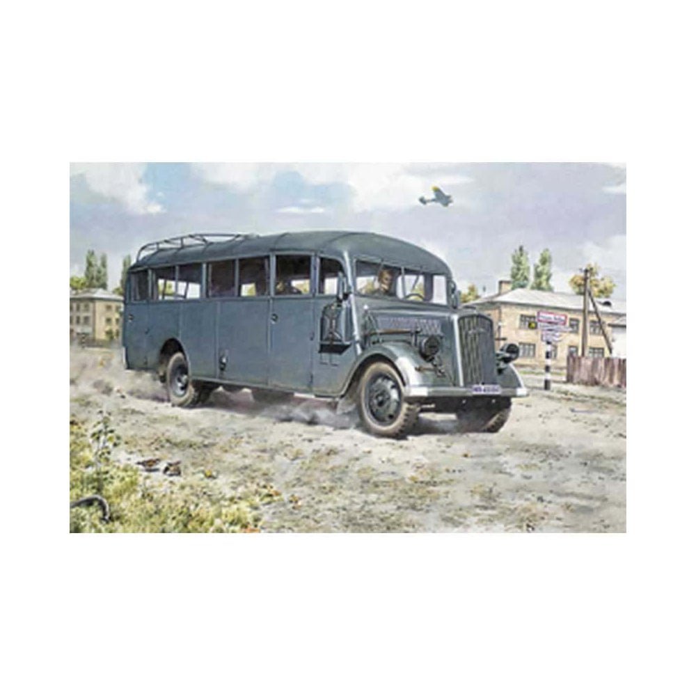1/72 Opel Blitz Omnibus Model W39 Ludewig ( Essen) Roden 720 1/72 Opel Blitz Omnibus Model W39 Ludewig ( Essen) Roden 720