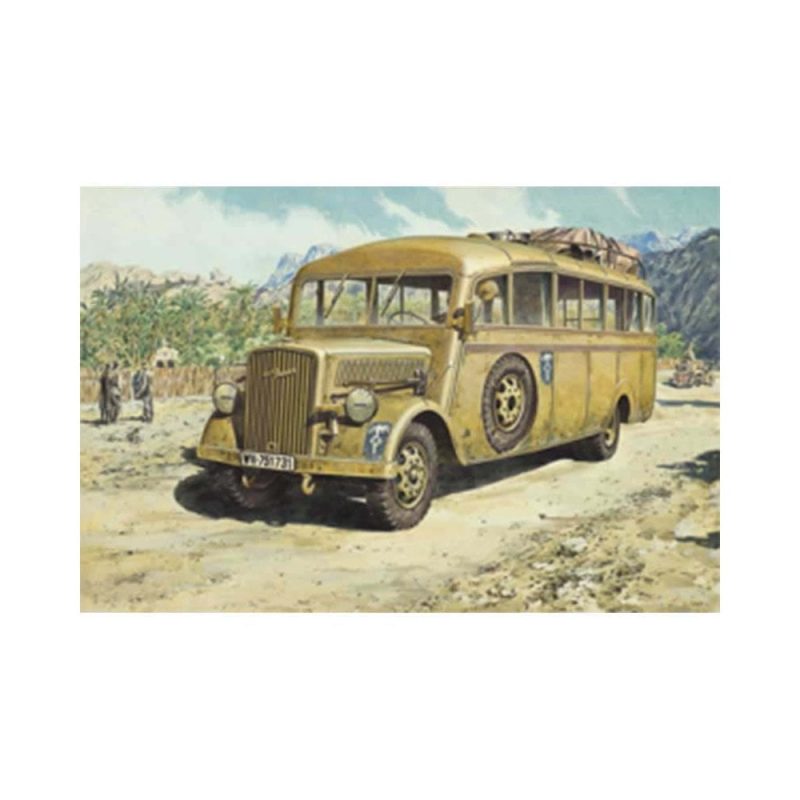 1/72 Opel Blitz Omnibus Model W39 Ludewig Built Late Roden 721 1/72 Opel Blitz Omnibus Model W39 Ludewig Built Late Roden 721