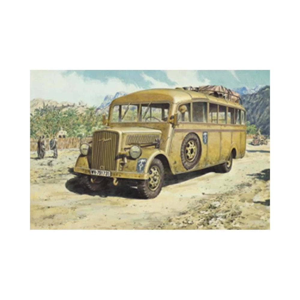 1/72 Opel Blitz Omnibus Model W39 Ludewig Built Late Roden 721 1/72 Opel Blitz Omnibus Model W39 Ludewig Built Late Roden 721