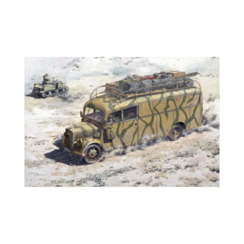 1/72 Opel 3,6-47 Blitz Omnibus Stabswagen Roden 723 1/72 Opel 3,6-47 Blitz Omnibus Stabswagen Roden 723
