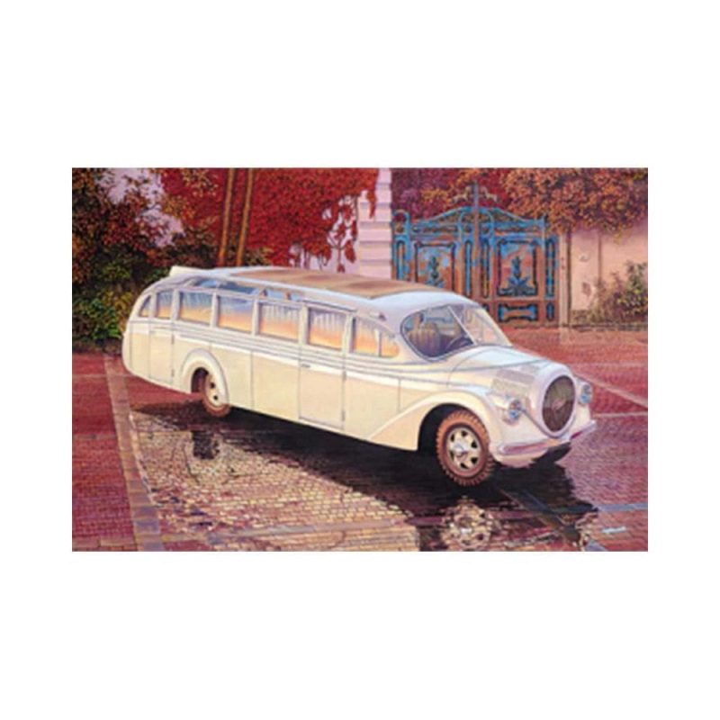 1/72 Opel Blitzbus Ludewig Aero - 1937 Roden 724