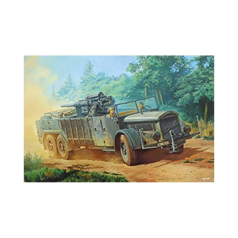 1/72 Selbstfahrlafette Auf Fahrgestell Vomag 7 Or 660 Mit 8,8Cm Flak Roden 727 1/72 Selbstfahrlafette Auf Fahrgestell Vomag 7 Or 660 Mit 8,8Cm Flak Roden 727