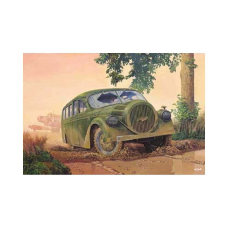 1/72 Opel Blitz Ludewig Aero ( WWII Service) Roden 728 1/72 Opel Blitz Ludewig Aero ( WWII Service) Roden 728