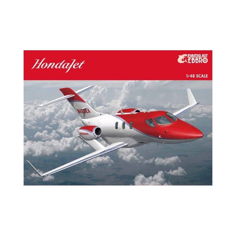 1/48 Honda Jet Ebbro E48001 1/48 Honda Jet Ebbro E48001