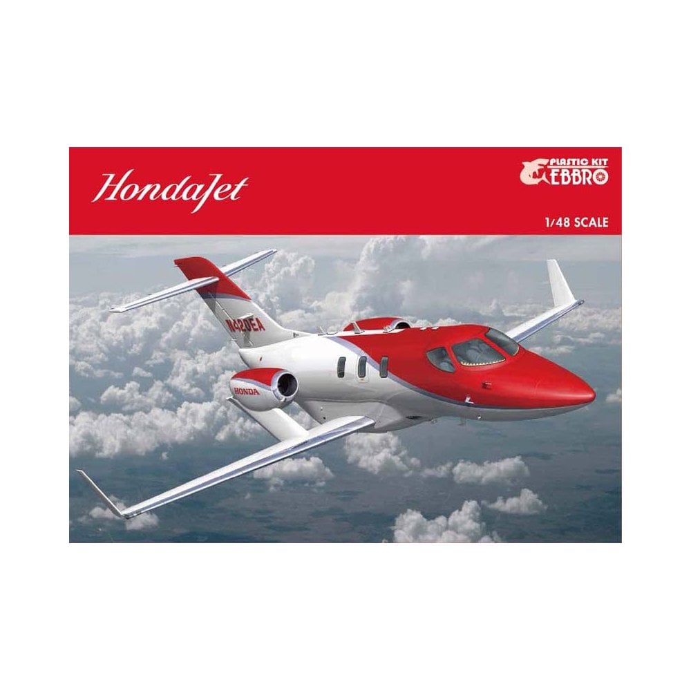 1/48 Honda Jet Ebbro E48001 1/48 Honda Jet Ebbro E48001