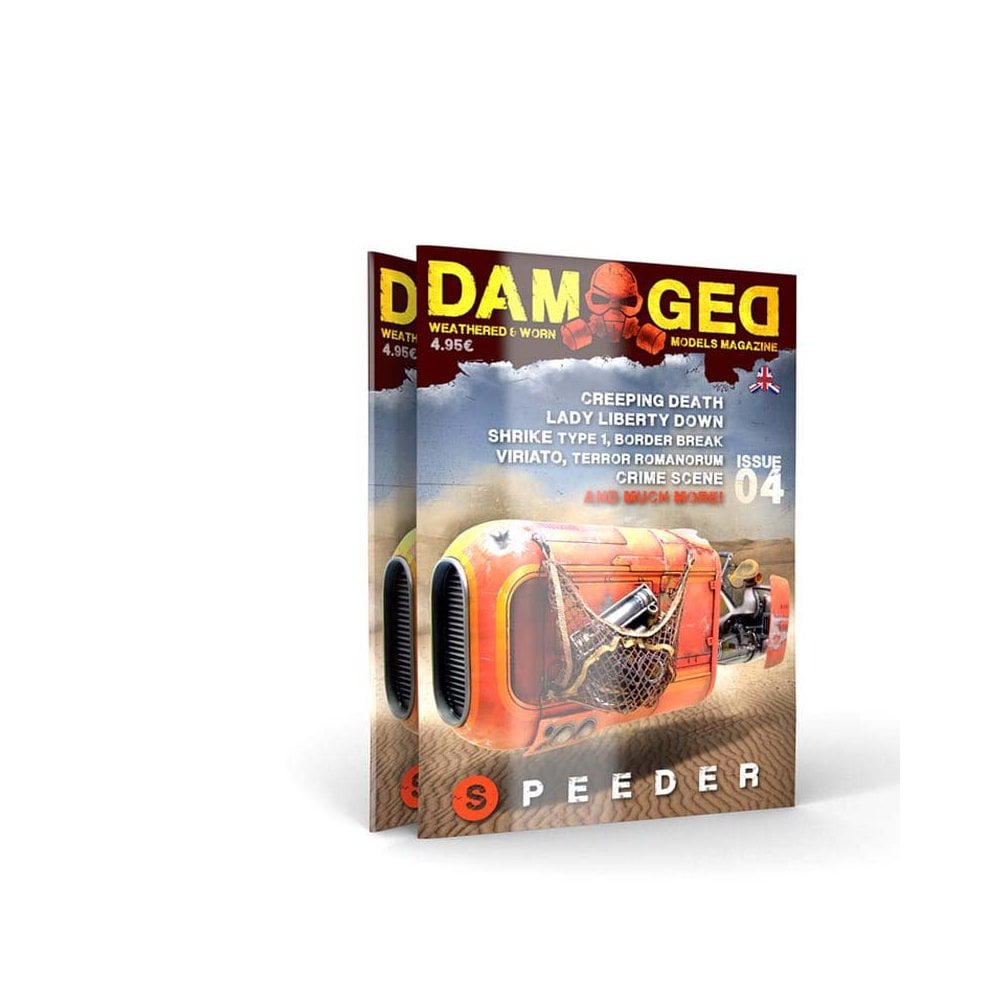 Damaged No.4 Magazine Abteilung 502 ABT-707 Damaged No.4 Magazine Abteilung 502 ABT-707