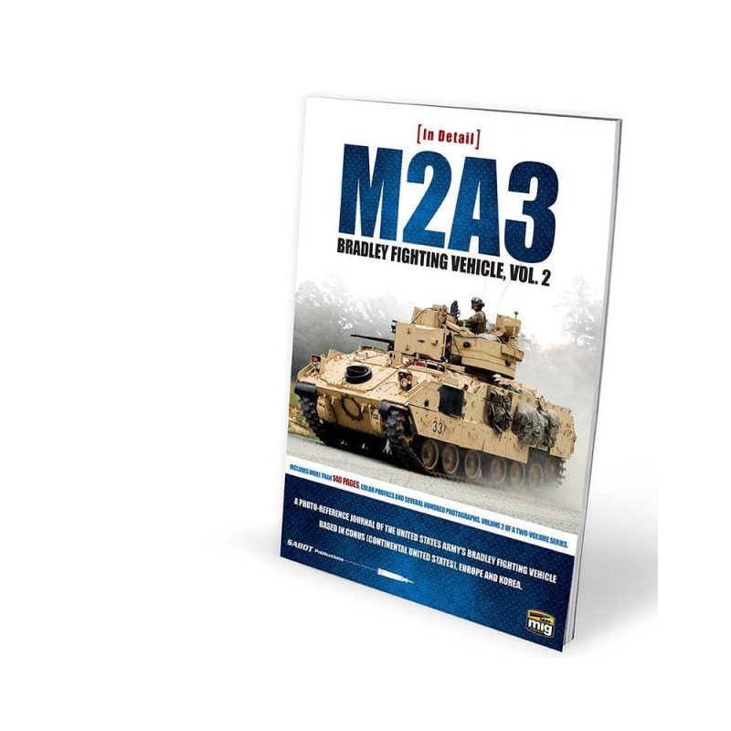 M2A3 Bradley Fighting Vehicle In Europe In Detail Vol 2 Book Ammo A.MIG-5952
