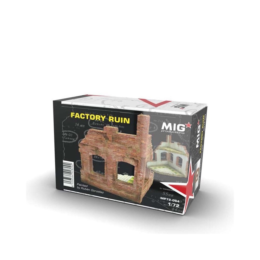 1/72 Factory Ruin Mig Productions MP72-094 1/72 Factory Ruin Mig Productions MP72-094