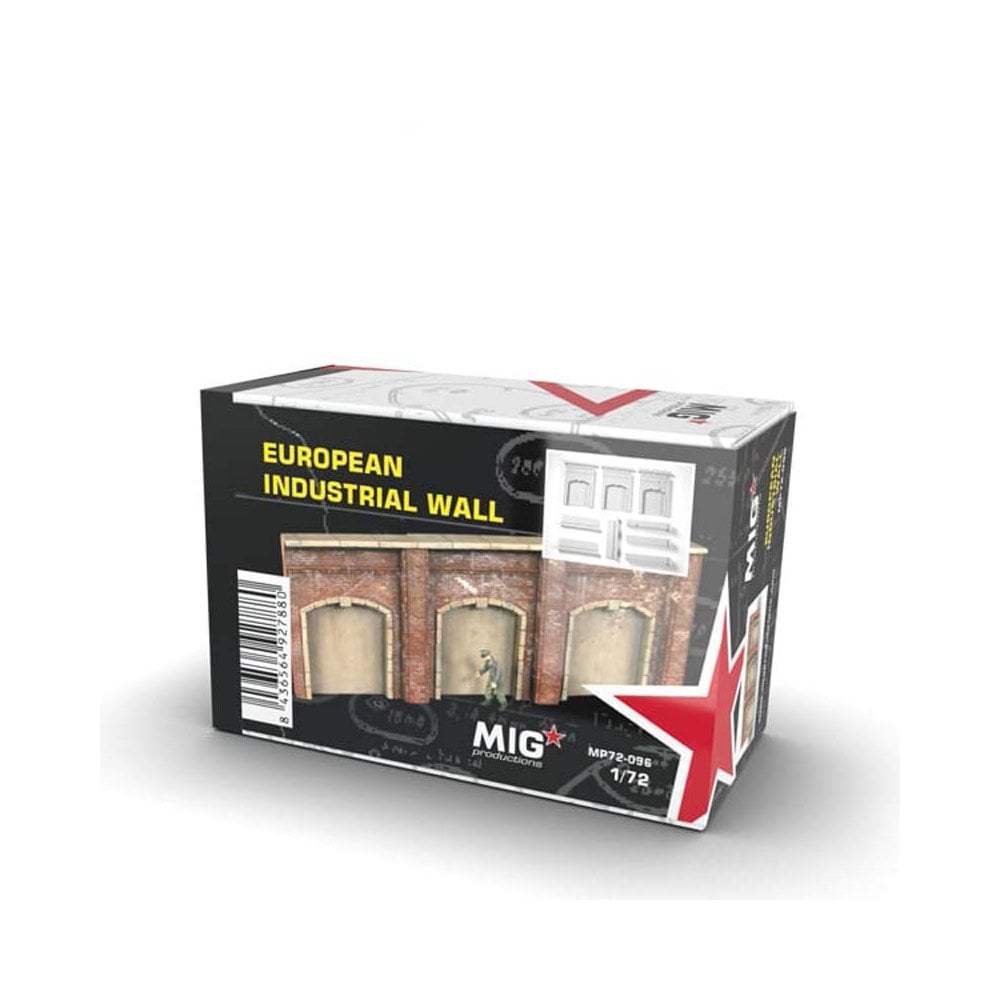 1/72 European Industrial Wall Mig Productions MP72-096 1/72 European Industrial Wall Mig Productions MP72-096