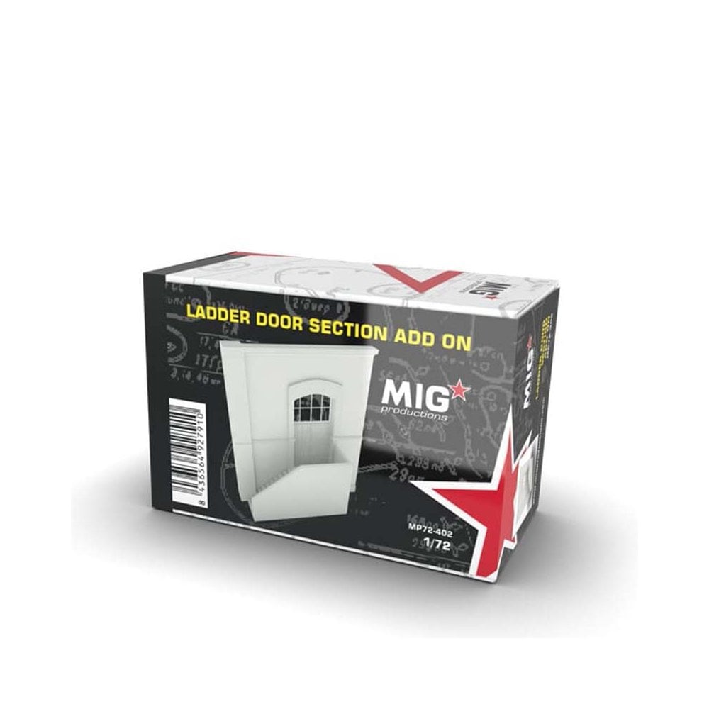 1/72 Ladder Door Section Add On Mig Productions MP72-402 1/72 Ladder Door Section Add On Mig Productions MP72-402