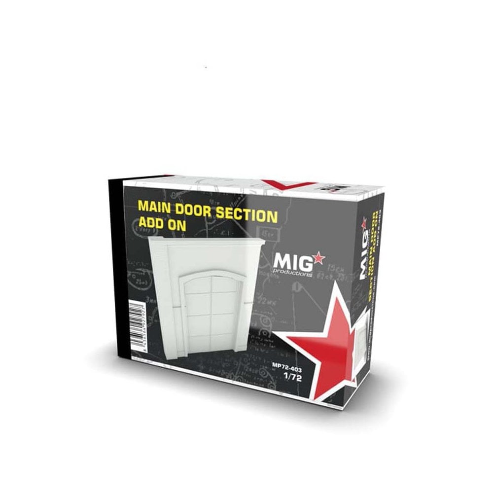 1/72 Main Door Section Add On Mig Productions MP72-403 1/72 Main Door Section Add On Mig Productions MP72-403
