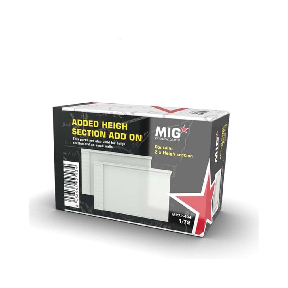 1/72 Added Heigh Section Add On Mig Productions MP72-404 1/72 Added Heigh Section Add On Mig Productions MP72-404