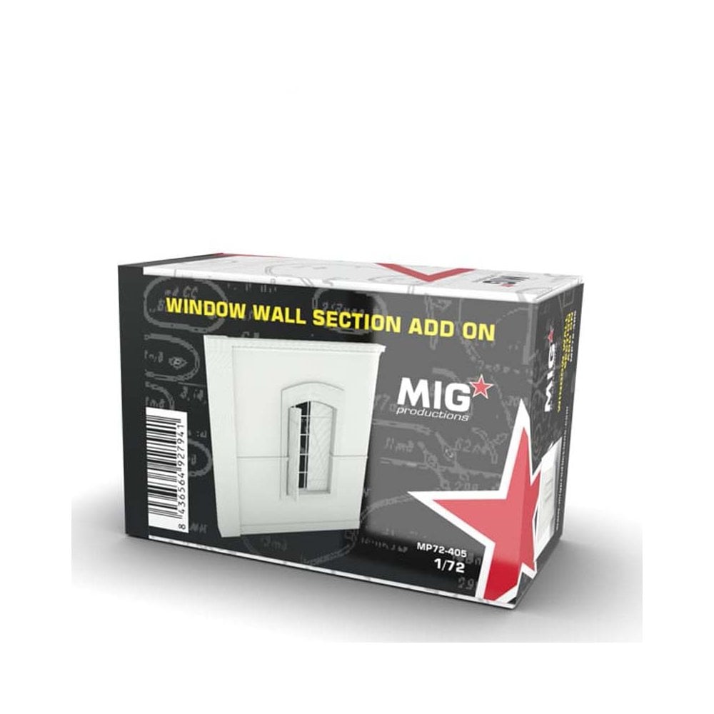 1/72 Window Wall Section Add On Mig Productions MP72-405 1/72 Window Wall Section Add On Mig Productions MP72-405
