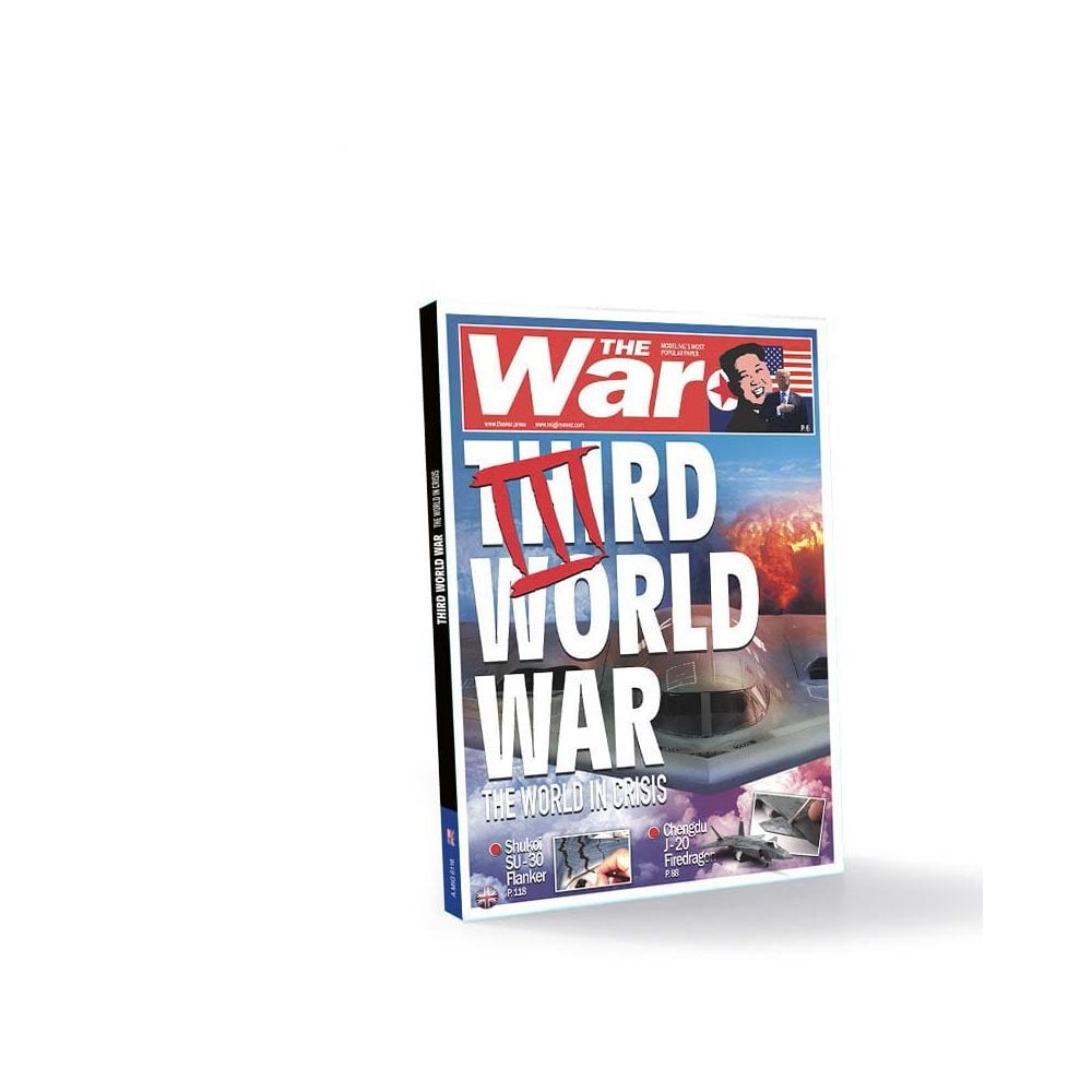 Third World War The World In Crisis Book Ammo A.MIG-6116 Third World War The World In Crisis Book Ammo A.MIG-6116
