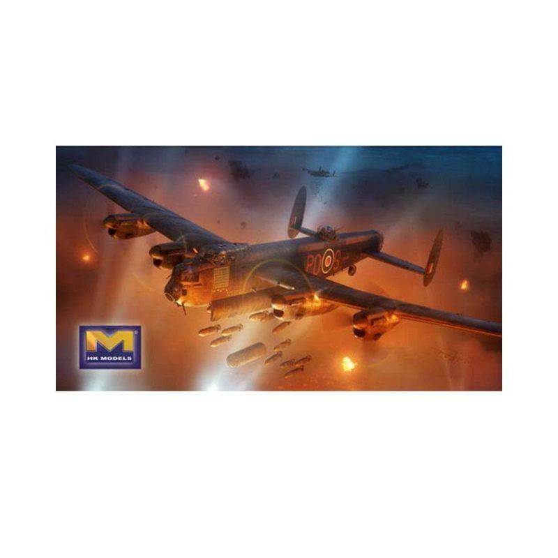 1/32 Avro Lancaster Mk I S-Sugar HK Models 01E10 1/32 Avro Lancaster Mk I S-Sugar HK Models 01E10