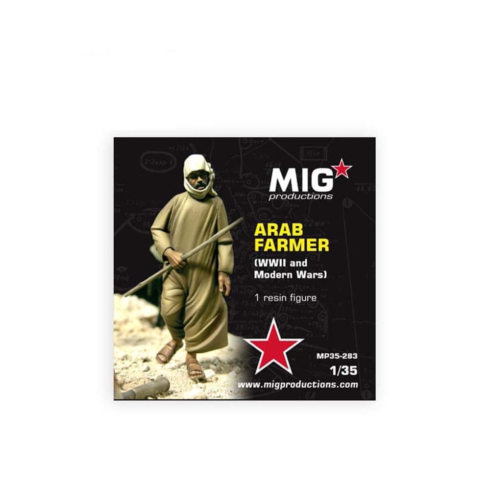 1/35 Arab Farmer Mig Productions MP35-283 1/35 Arab Farmer Mig Productions MP35-283
