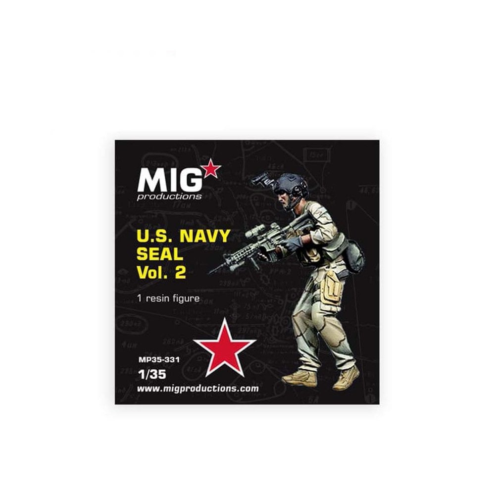 1/35 U.S. Navy Seal Vol.2 Mig Productions MP35-331 1/35 U.S. Navy Seal Vol.2 Mig Productions MP35-331