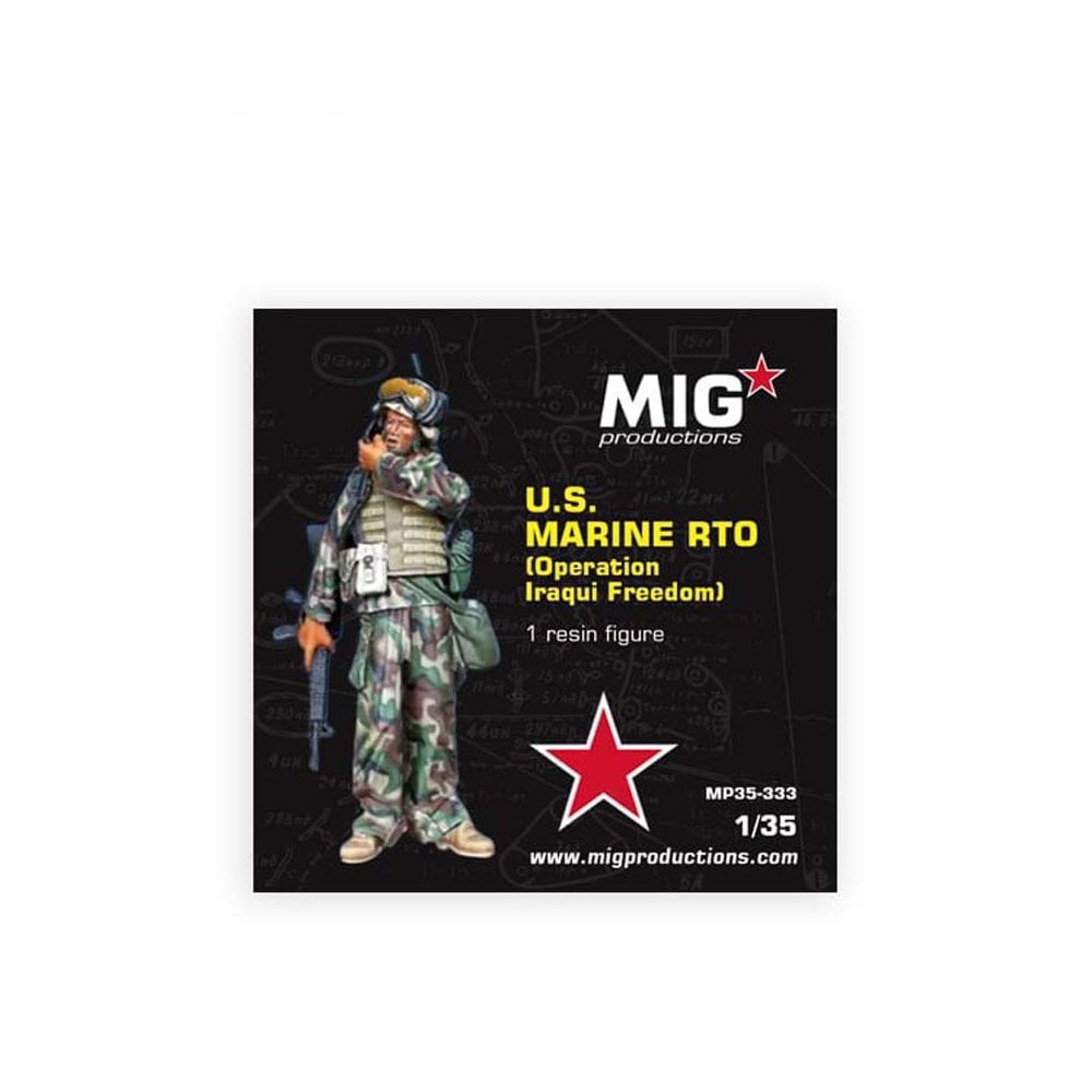 1/35 U.S. Marine Rto (Operation Iraqui Freedom) Mig Productions MP35-333 1/35 U.S. Marine Rto (Operation Iraqui Freedom) Mig Productions MP35-333