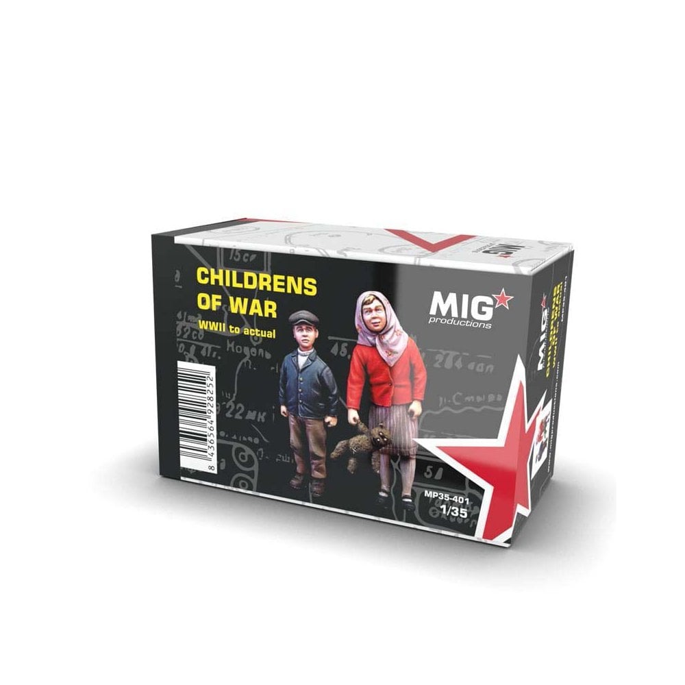 1/35 Childrens Of War Mig Productions MP35-401 1/35 Childrens Of War Mig Productions MP35-401