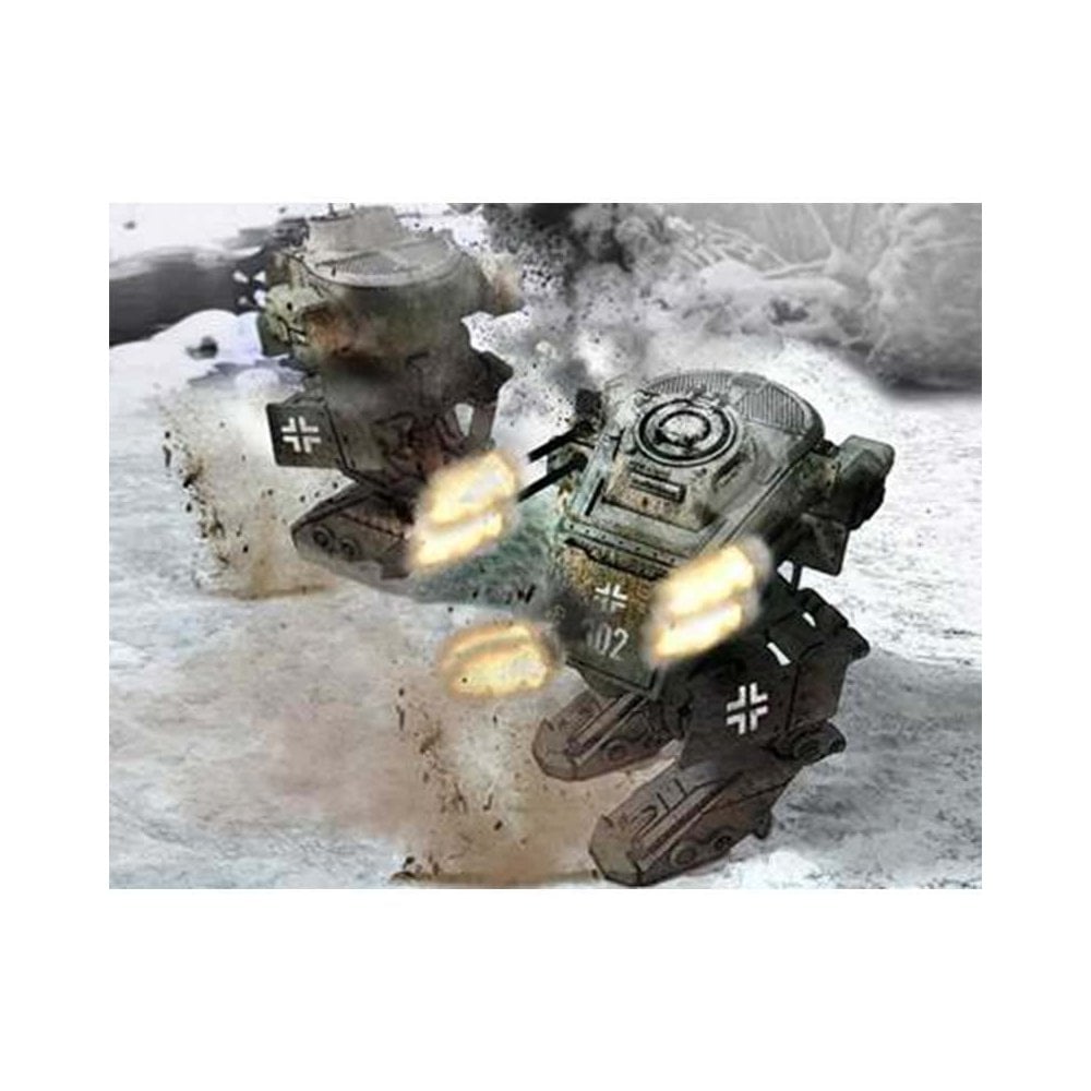 1/72 Fist of War German WWII Blf-100A light fighting Mech Model Collect UA72195 1/72 Fist of War German WWII Blf-100A light fighting Mech Model Collect UA72195