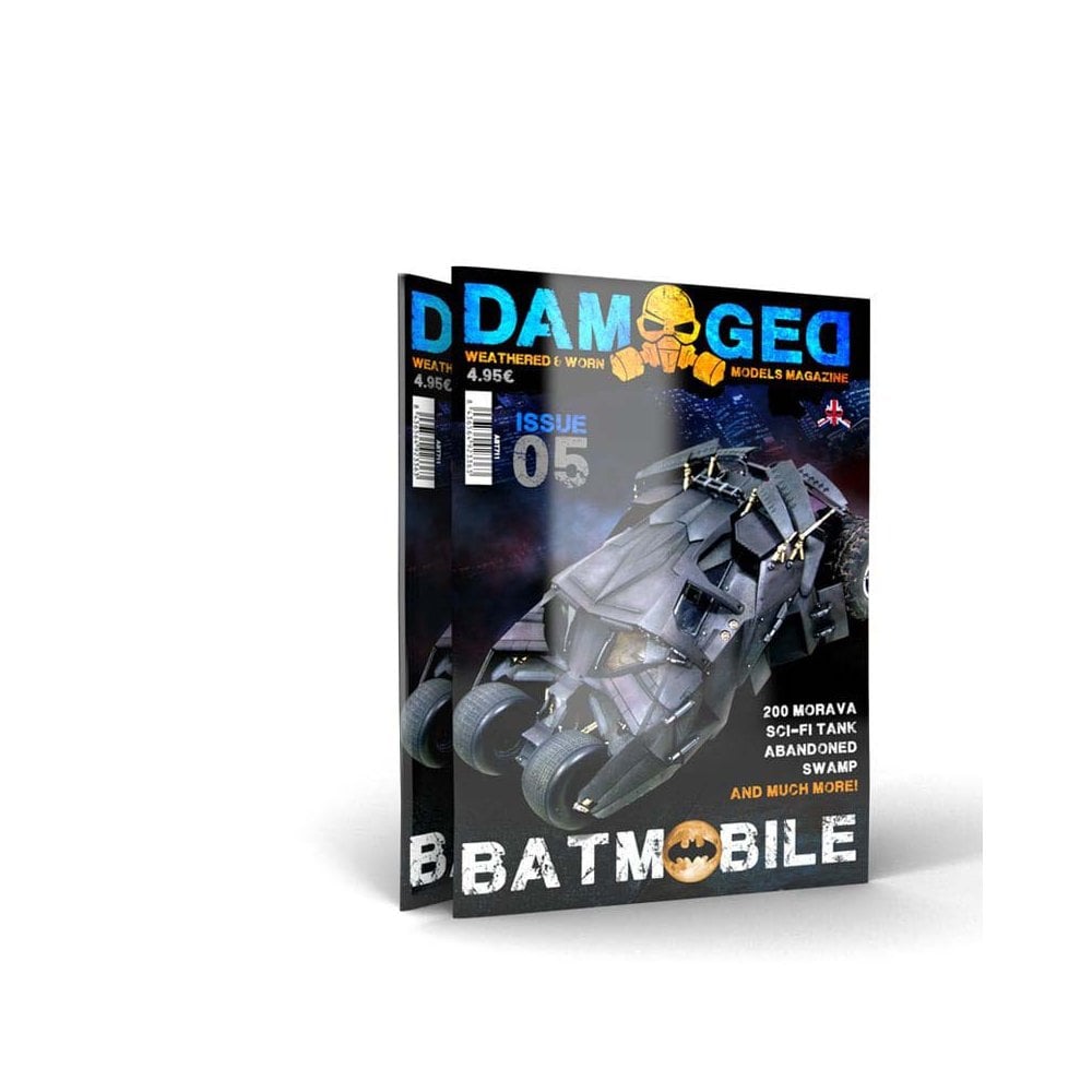 Damaged No.5 Worn And Weathered Models Magazine Abteilung 502 ABT-711 Damaged No.5 Worn And Weathered Models Magazine Abteilung 502 ABT-711