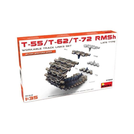 Miniart T-55/T-62/T-72RMSh Workable Track Set (1/35) 37052 Miniart T-55/T-62/T-72RMSh Workable Track Set (1/35) 37052