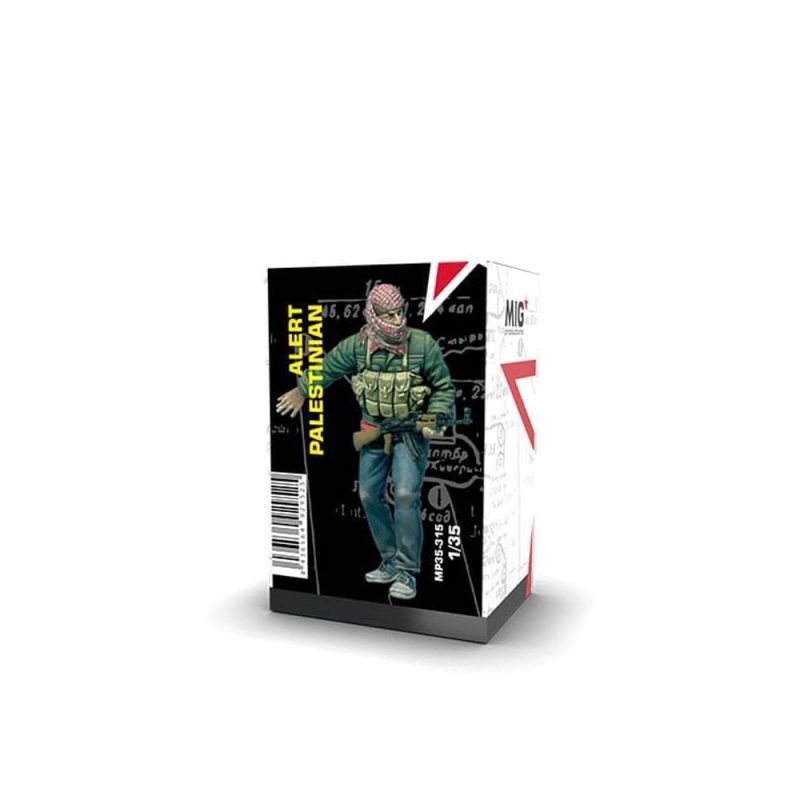 Kit Maquette MIG Production 1:35 - Tanker Arabe Avec AK-47 - MP35-272