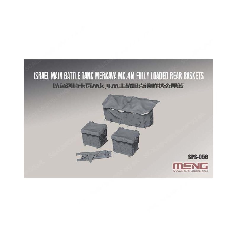 1/35 Israeli Merkava Mk.4M Baskets (Resin) Meng Model SPS-056