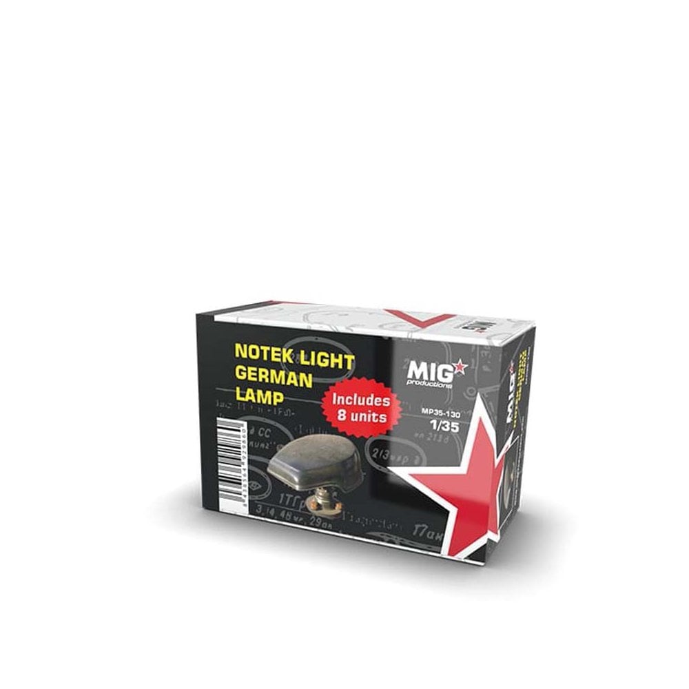 1/35 Noteck Light German Lamp Mig Productions MP35-130 1/35 Noteck Light German Lamp Mig Productions MP35-130