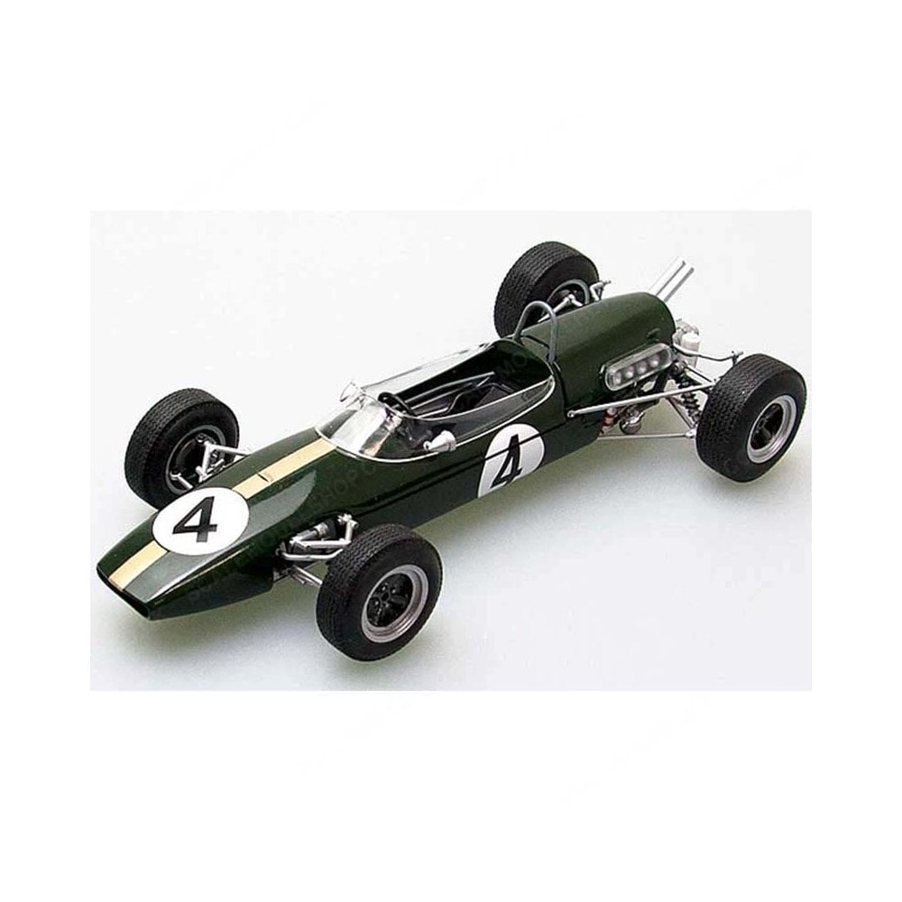 1/20 Brabham Honda Bt18 F2 '66 Champion Ebbro E016 1/20 Brabham Honda Bt18 F2 '66 Champion Ebbro E016
