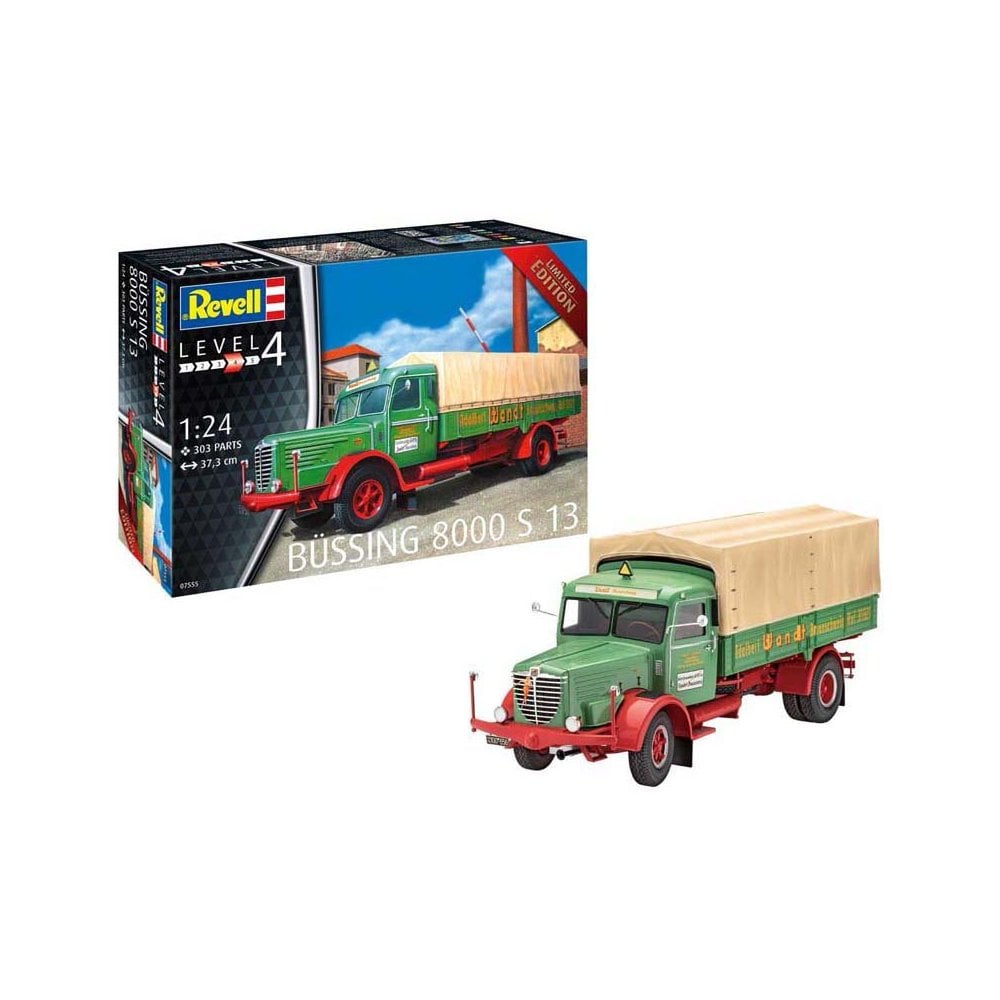 1/24 Bussing 8000 S 13 Revell 07555 1/24 Bussing 8000 S 13 Revell 07555
