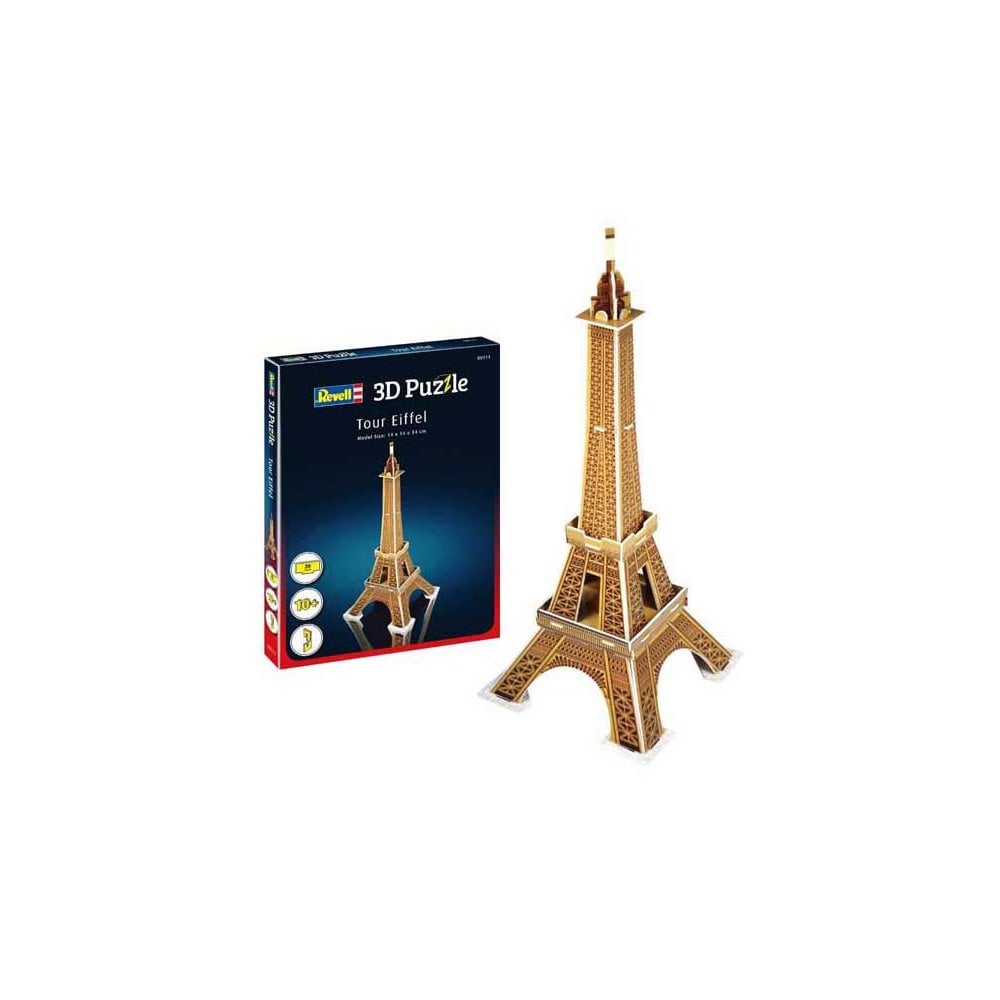 Mini 3D Puzzle Eiffel Tower Revell 00111 Mini 3D Puzzle Eiffel Tower Revell 00111