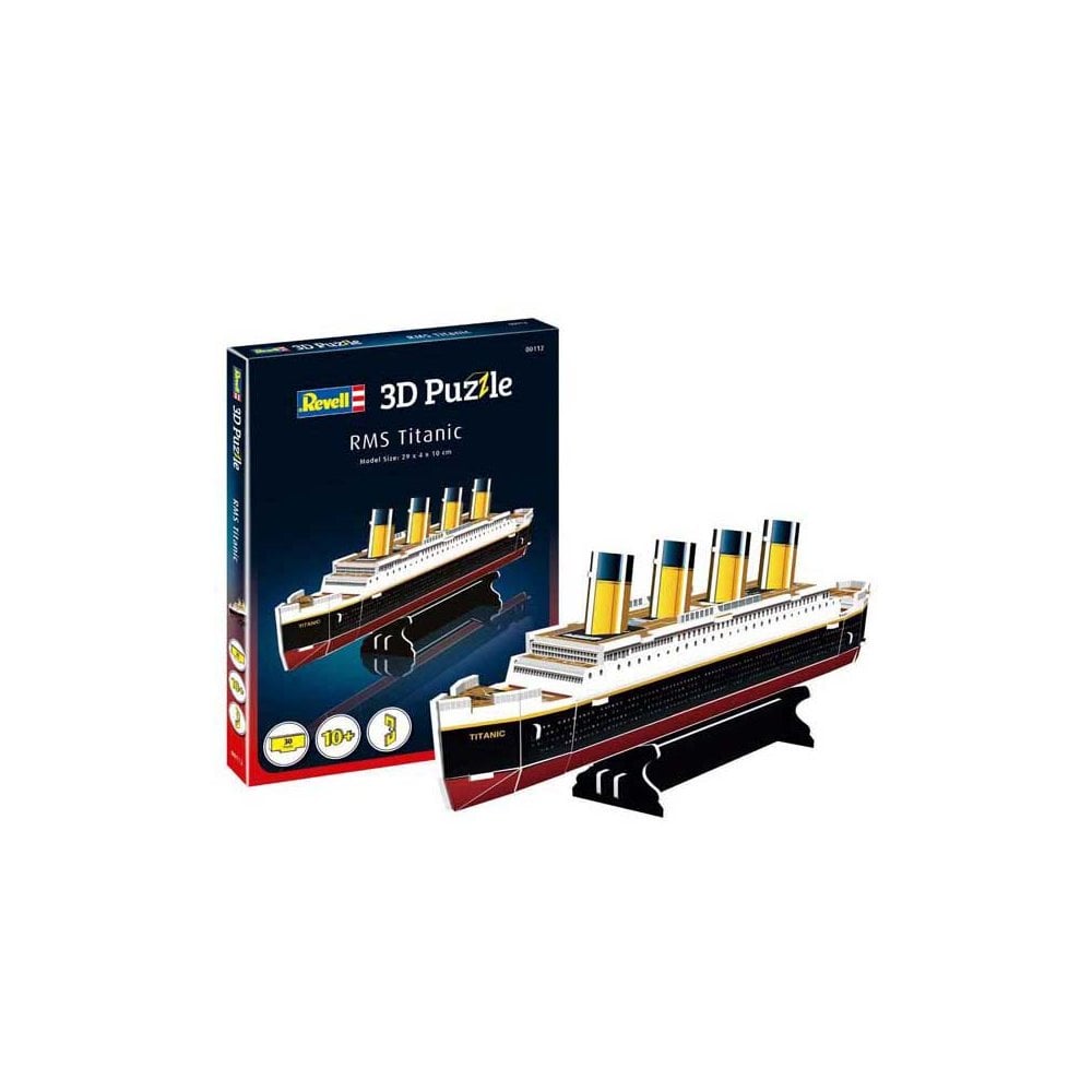 Mini 3D Puzzle Titanic Revell 00112 Mini 3D Puzzle Titanic Revell 00112
