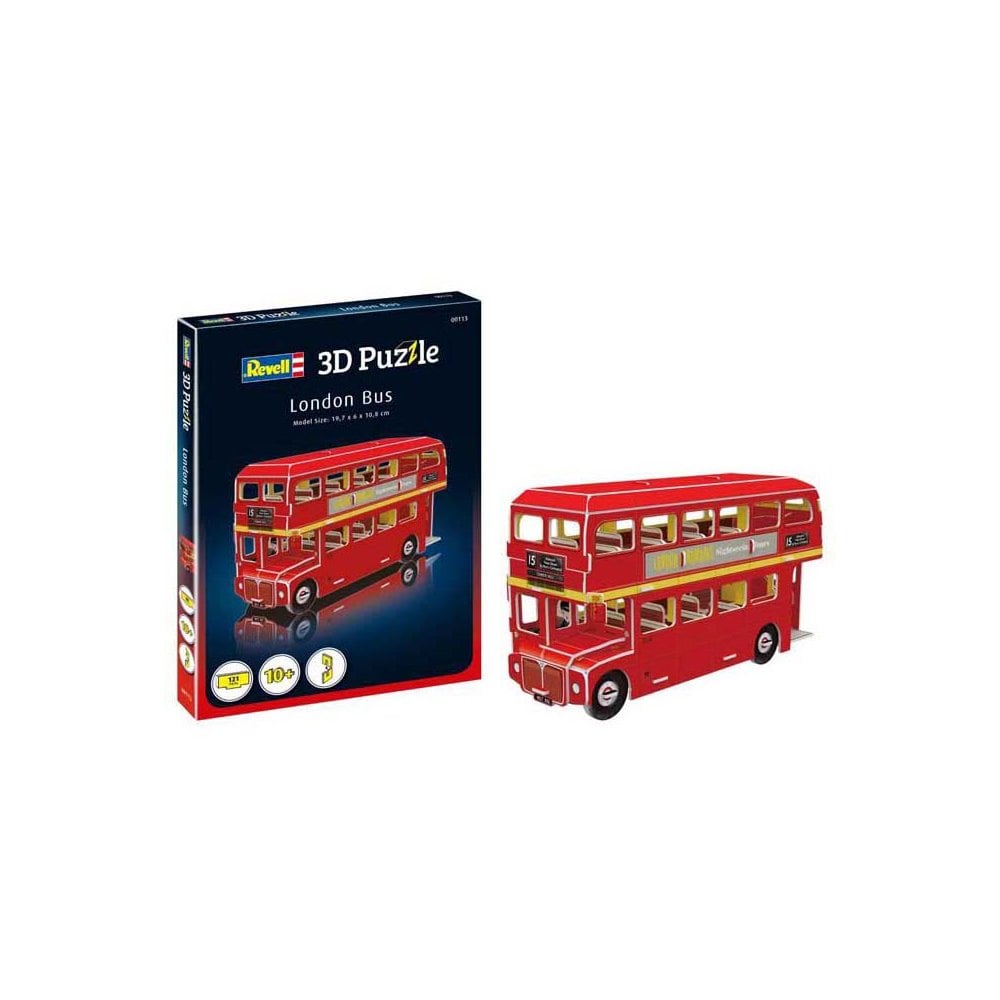 Mini 3D Puzzle London Bus Revell 00113 Mini 3D Puzzle London Bus Revell 00113