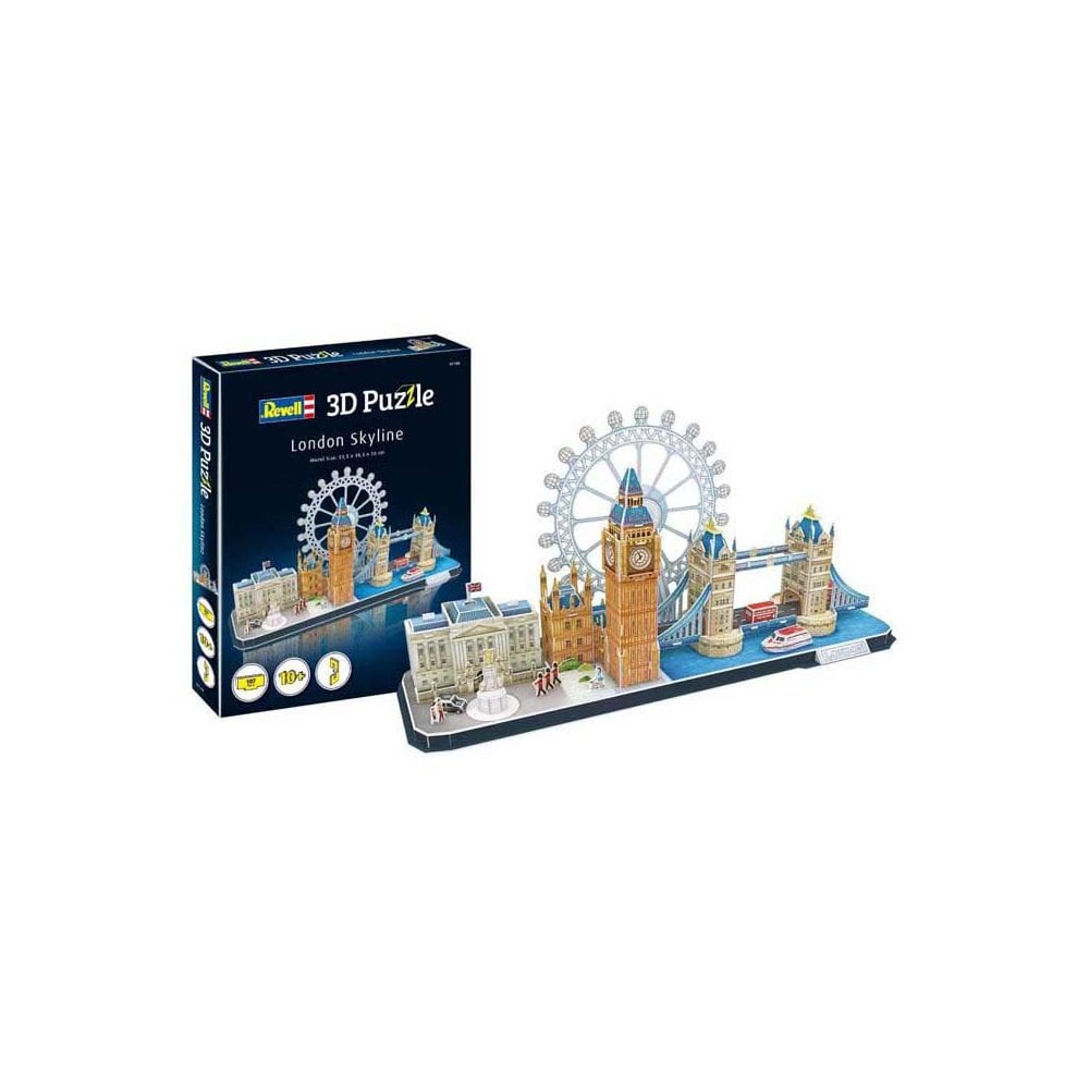 3D Puzzle City Line "London" Revell 00140 3D Puzzle City Line "London" Revell 00140