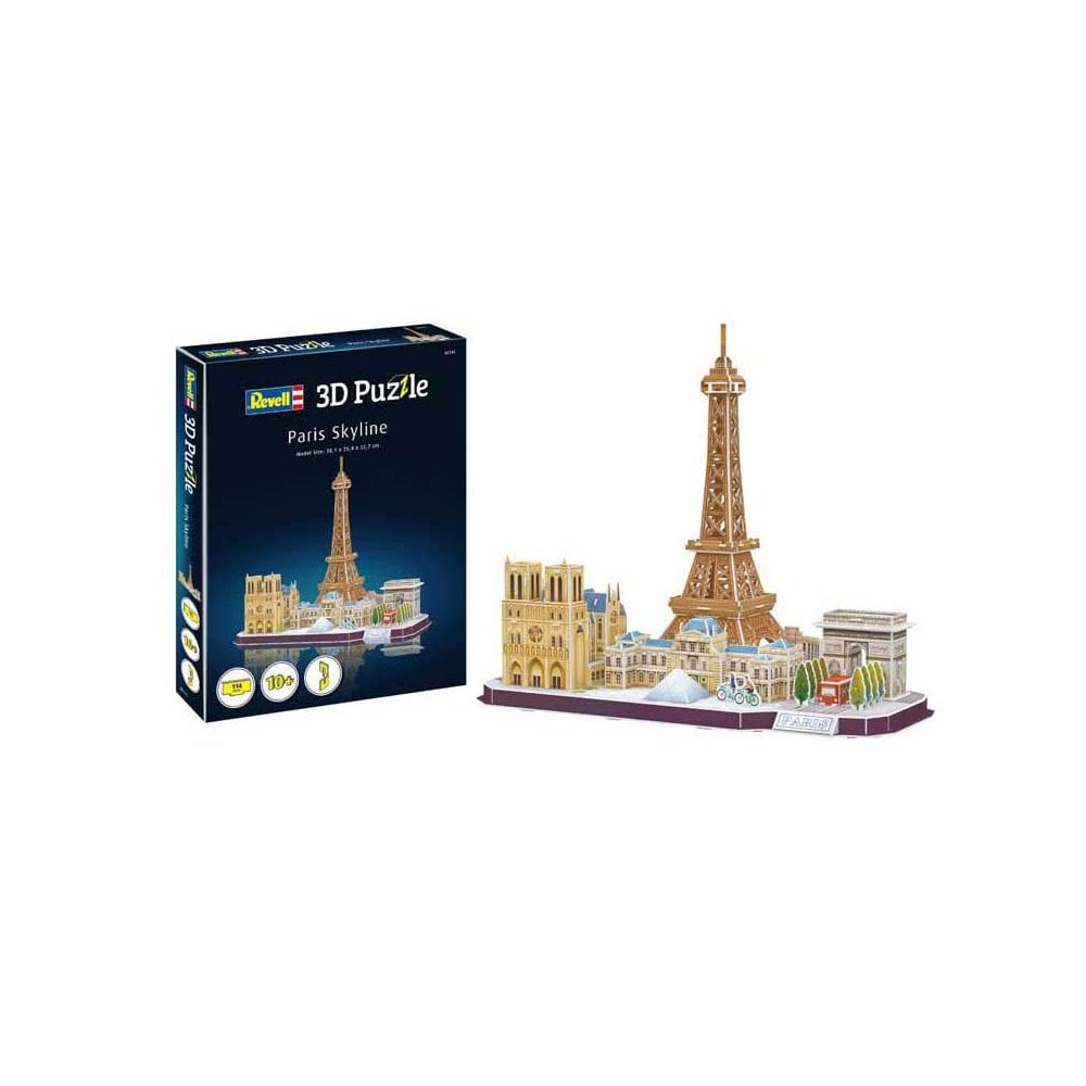 3D Puzzle City Line "Paris" Revell 00141 3D Puzzle City Line "Paris" Revell 00141