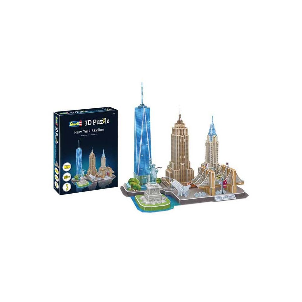 3D Puzzle City Line "New York" Revell 00142 3D Puzzle City Line "New York" Revell 00142