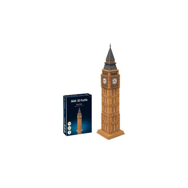 Revell 3D Puzzles- Revell Puzzle 3D 00190 Notre Dame de Paris à