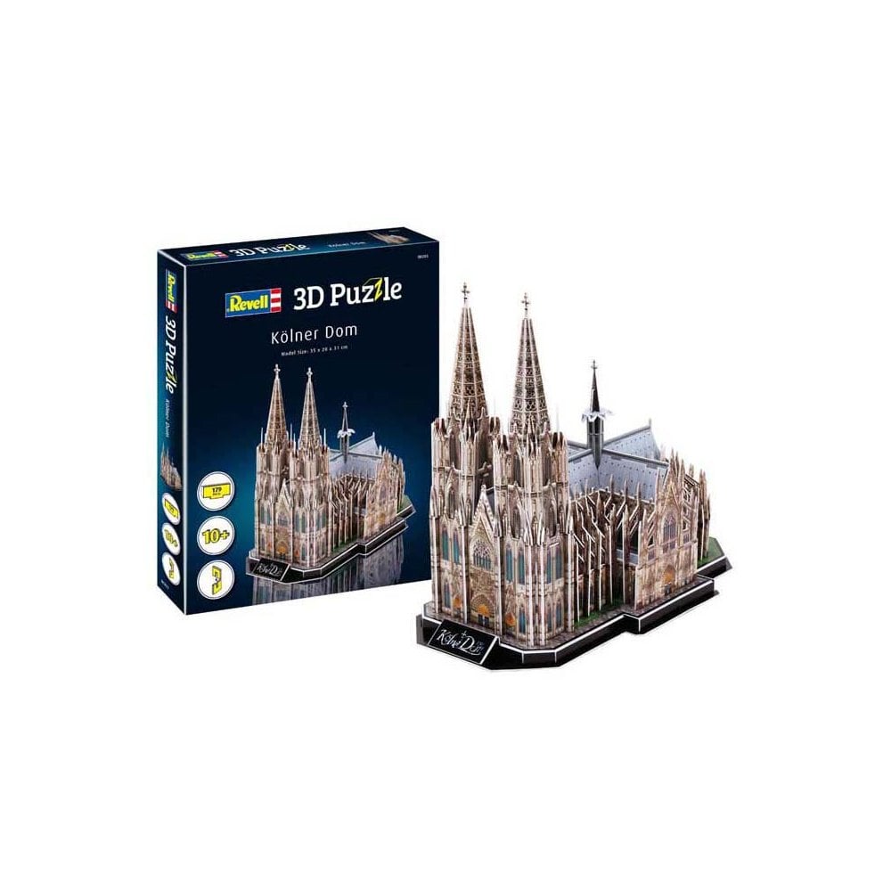 3D Puzzle Cologne Cathedral Revell 00203 3D Puzzle Cologne Cathedral Revell 00203