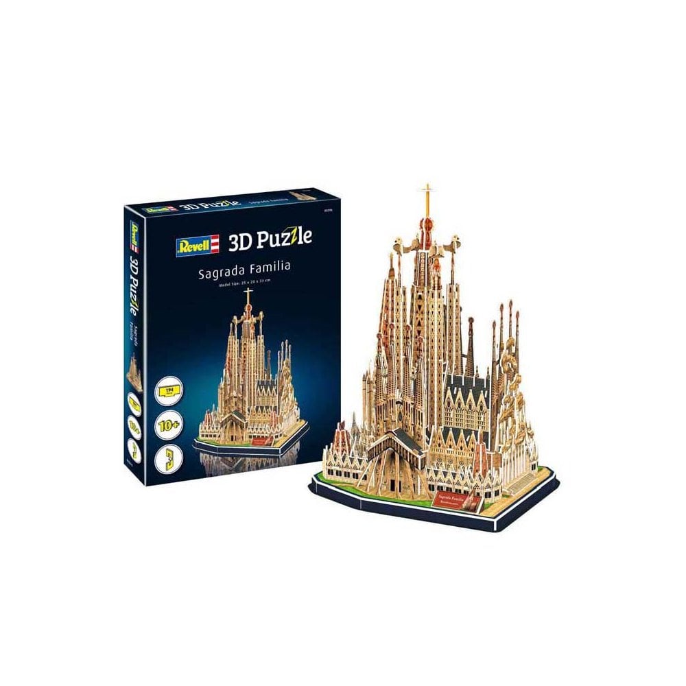 3D Puzzle Sagrada Familia Revell 00206 3D Puzzle Sagrada Familia Revell 00206